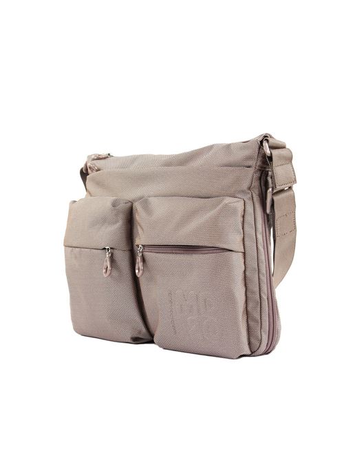 MD20 Crossover borsa a tracolla MANDARINA DUCK | P10QMTX6TAUPE